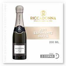 Espumante RICCADONNA Asti Botella 200ml